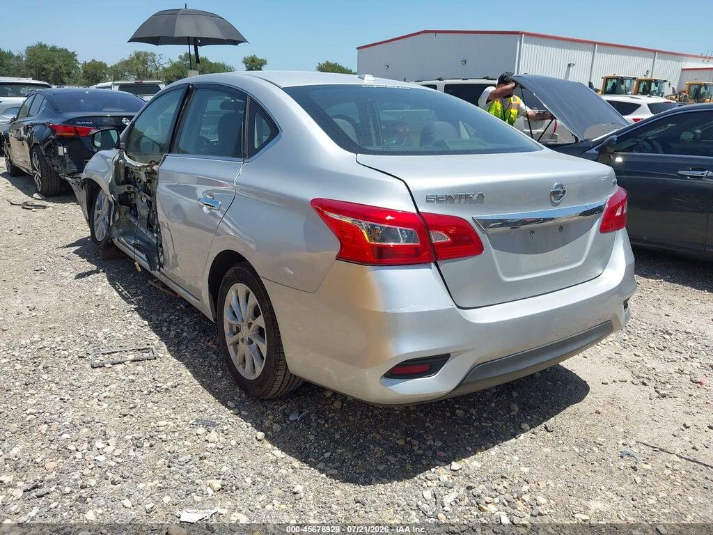3N1AB7AP2KL610834 2019 NISSAN SENTRA photo no. 3