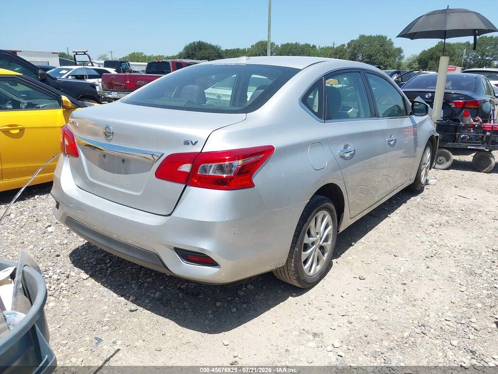 3N1AB7AP2KL610834 2019 NISSAN SENTRA photo no. 4