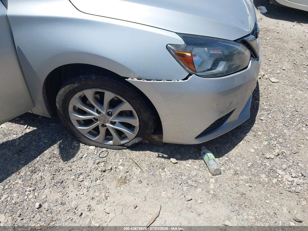 3N1AB7AP2KL610834 2019 NISSAN SENTRA photo no. 6