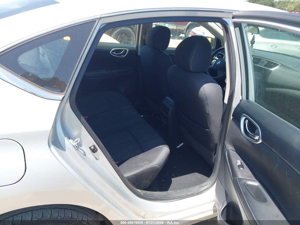 3N1AB7AP2KL610834 2019 NISSAN SENTRA photo no. 8