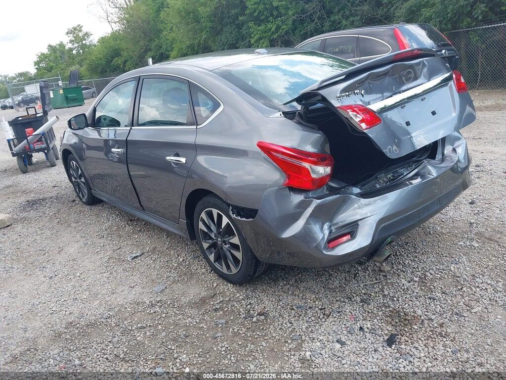 3N1AB7AP7KY408932 2019 NISSAN SENTRA photo no. 3