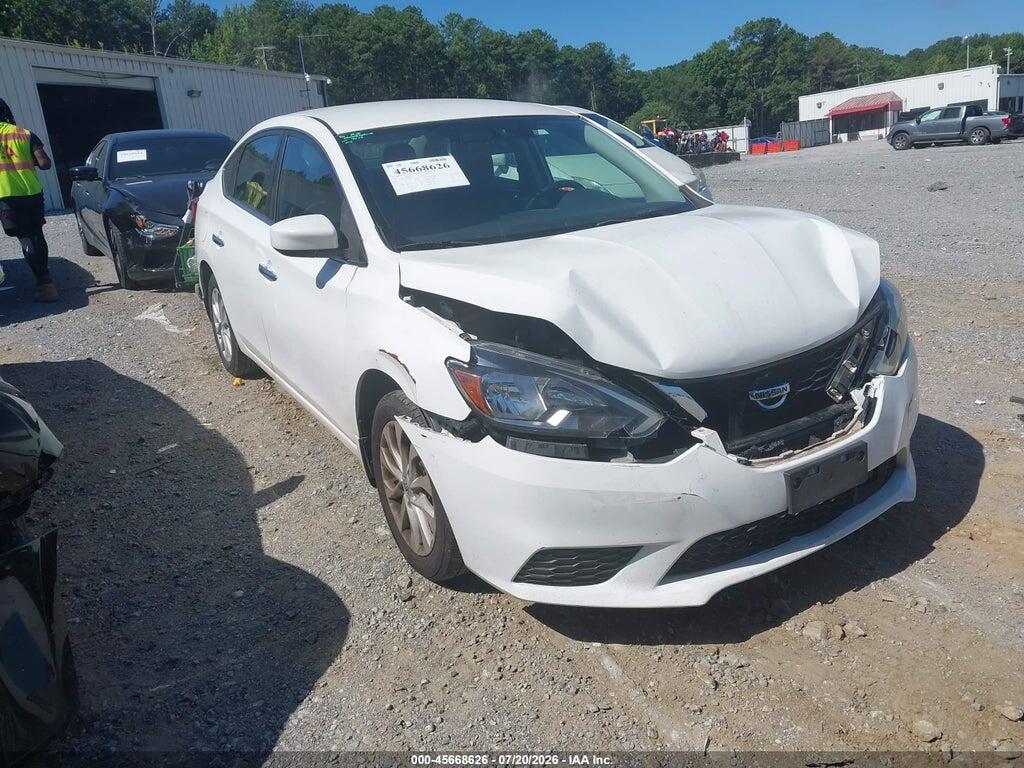 3N1AB7AP2KL608596 2019 NISSAN SENTRA photo no. 1