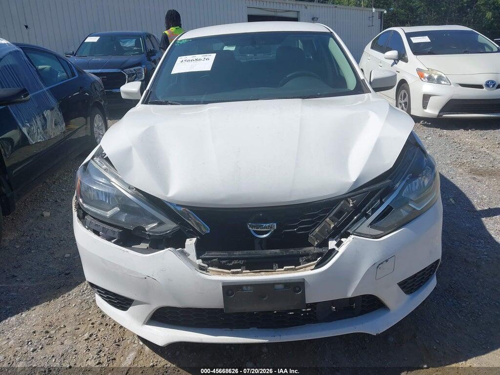3N1AB7AP2KL608596 2019 NISSAN SENTRA photo no. 12
