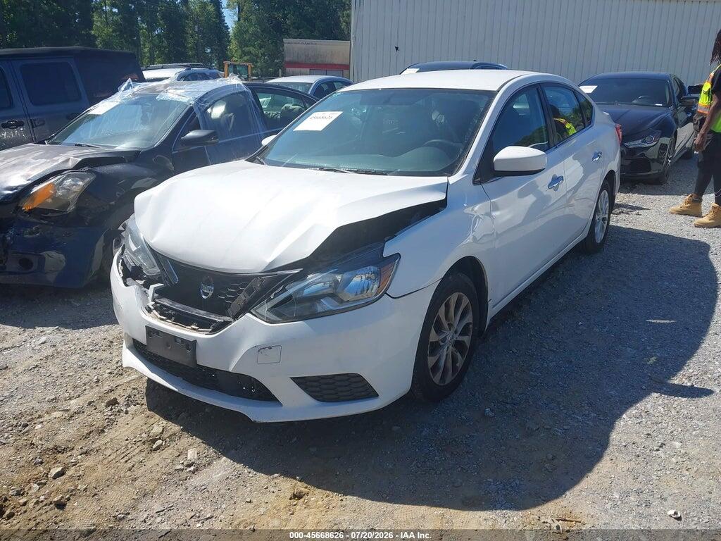 3N1AB7AP2KL608596 2019 NISSAN SENTRA photo no. 2