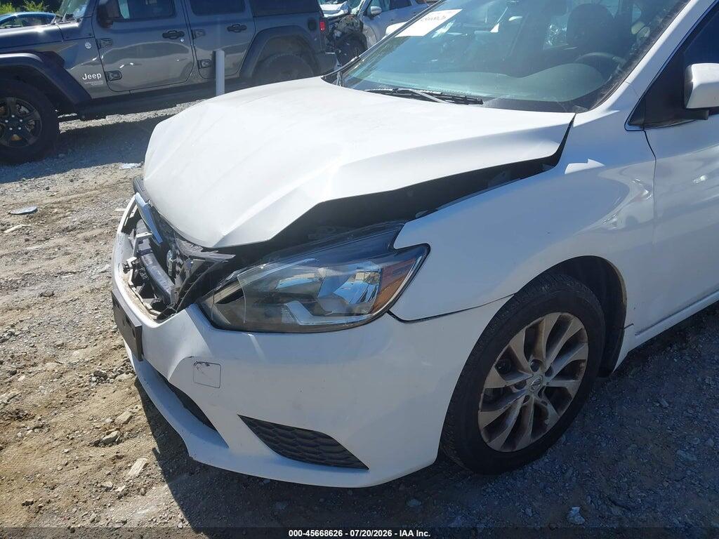 3N1AB7AP2KL608596 2019 NISSAN SENTRA photo no. 6