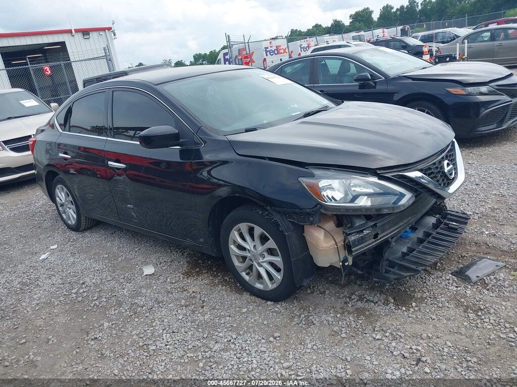 3N1AB7AP6KY358928 2019 NISSAN SENTRA photo no. 1
