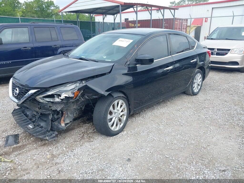 3N1AB7AP6KY358928 2019 NISSAN SENTRA photo no. 2