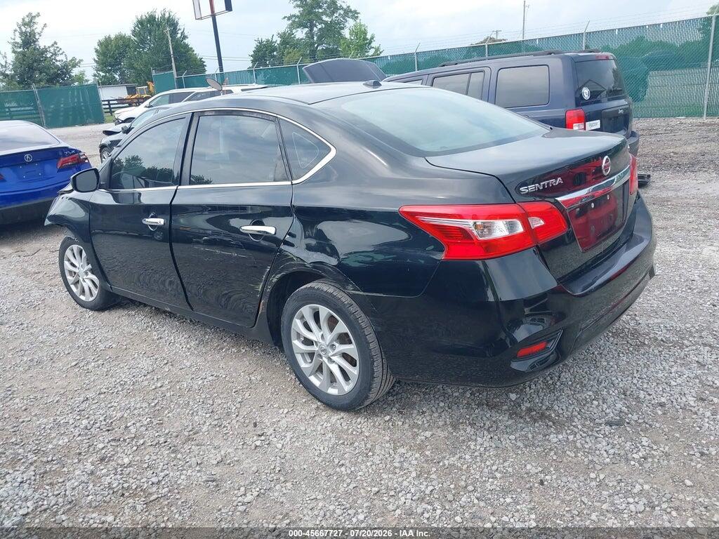 3N1AB7AP6KY358928 2019 NISSAN SENTRA photo no. 3