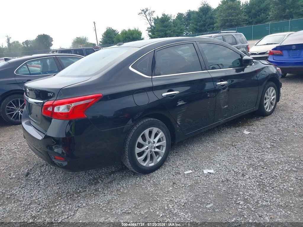 3N1AB7AP6KY358928 2019 NISSAN SENTRA photo no. 4