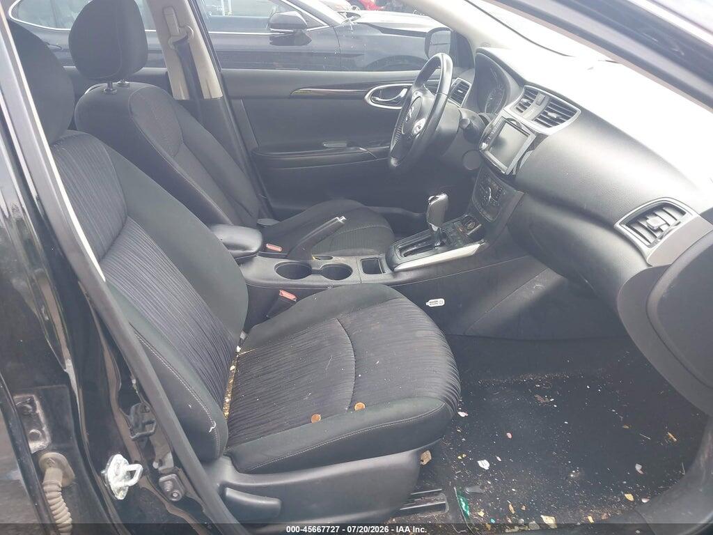 3N1AB7AP6KY358928 2019 NISSAN SENTRA photo no. 5