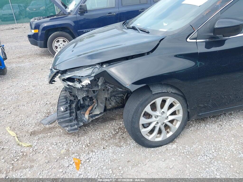 3N1AB7AP6KY358928 2019 NISSAN SENTRA photo no. 6