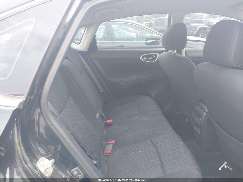 3N1AB7AP6KY358928 2019 NISSAN SENTRA photo no. 8