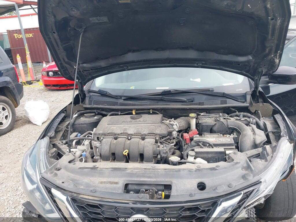 3N1AB7AP6KY358928 2019 NISSAN SENTRA photo no. 9