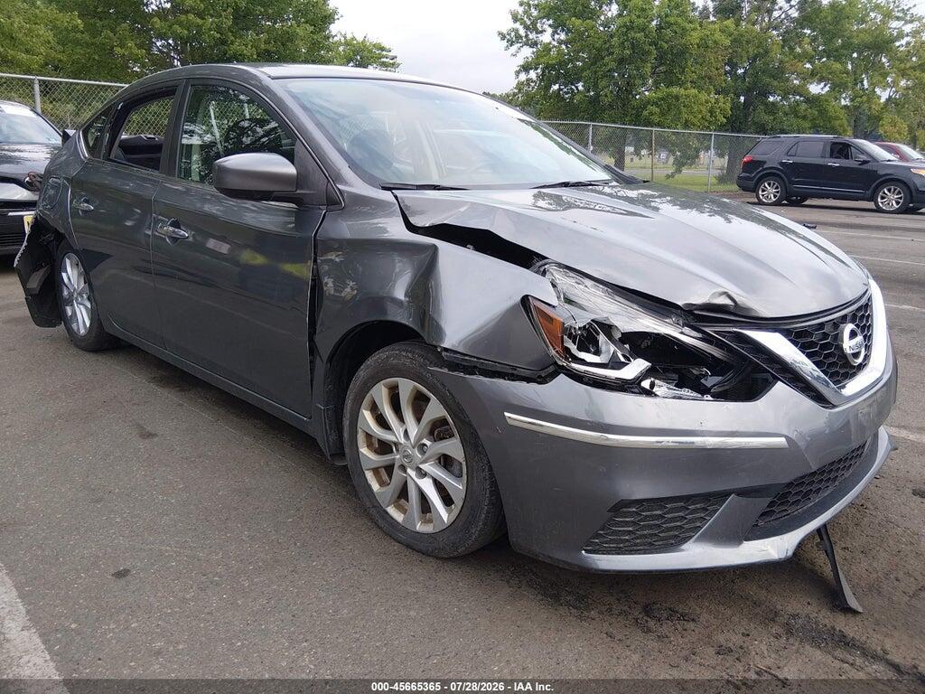 2019 NISSAN SENTRA S