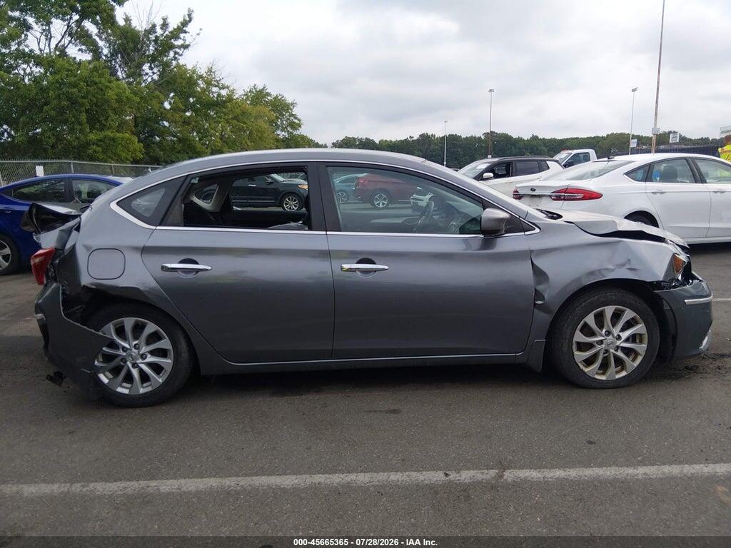 2019 NISSAN SENTRA S — Фото 13 из 16