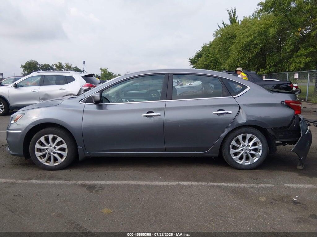 2019 NISSAN SENTRA S — Фото 14 из 16