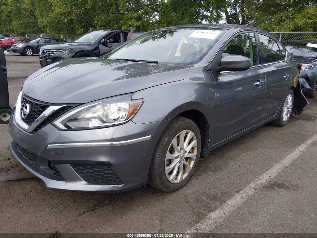 2019 NISSAN SENTRA S — Фото 2 из 16