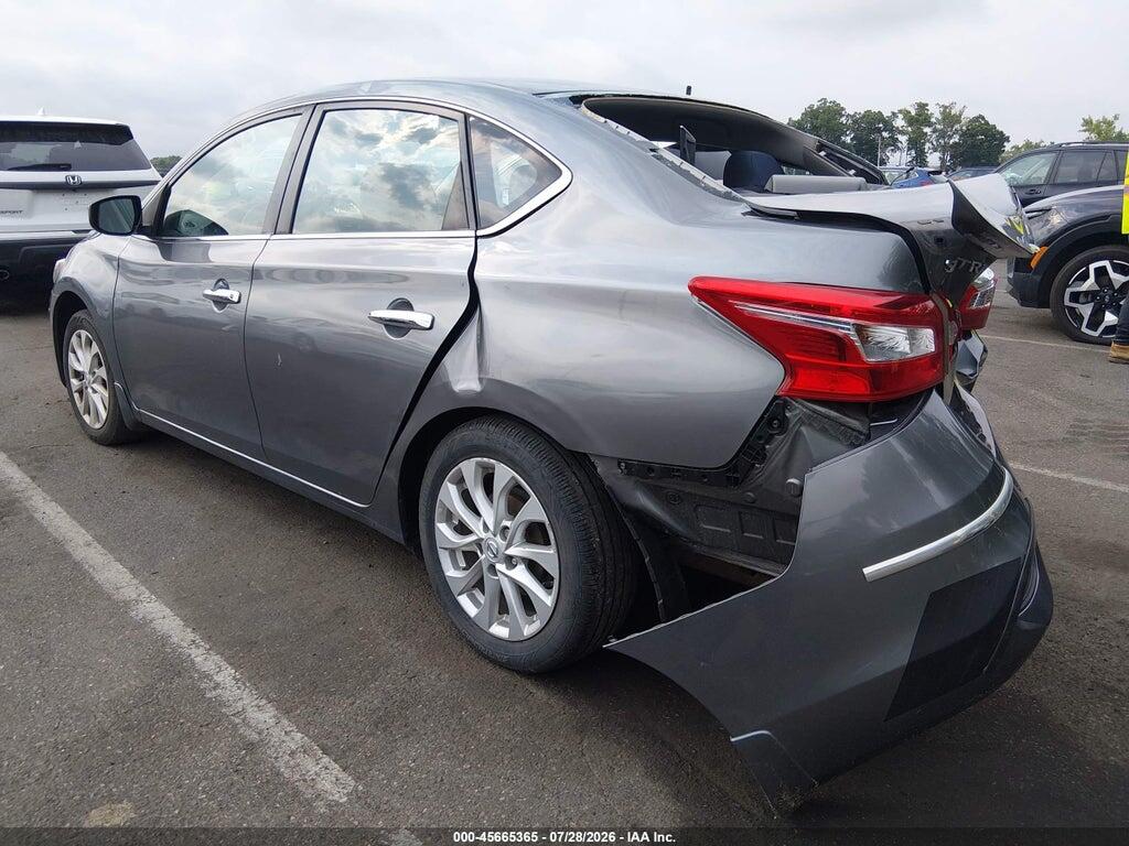 2019 NISSAN SENTRA S — Фото 3 из 16