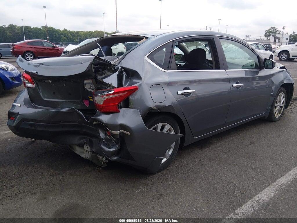2019 NISSAN SENTRA S — Фото 4 из 16