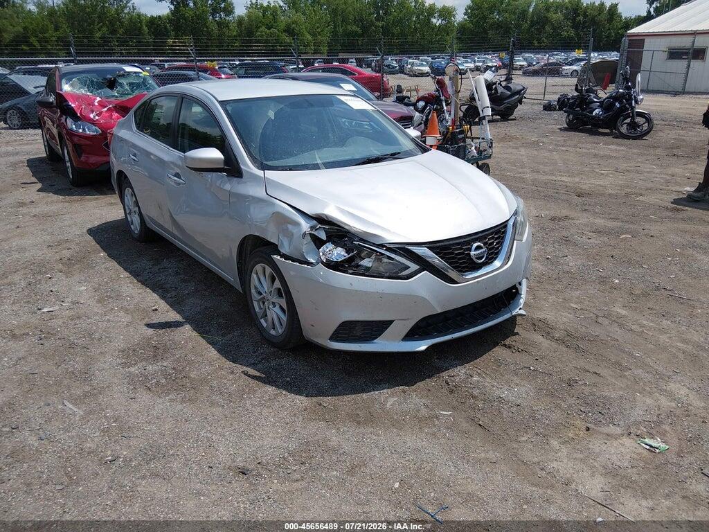 3N1AB7AP1KY432840 2019 NISSAN SENTRA photo no. 1