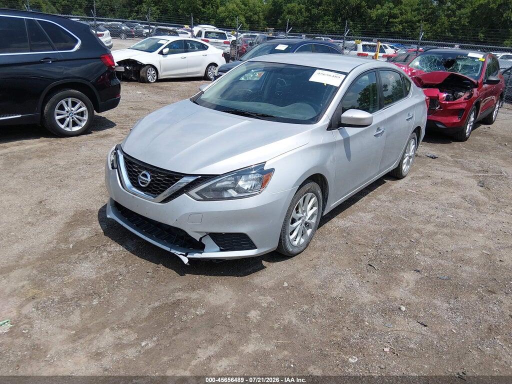 3N1AB7AP1KY432840 2019 NISSAN SENTRA photo no. 2