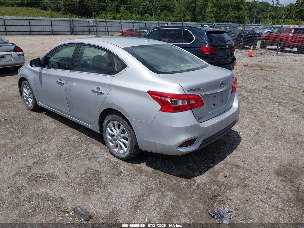 3N1AB7AP1KY432840 2019 NISSAN SENTRA photo no. 3