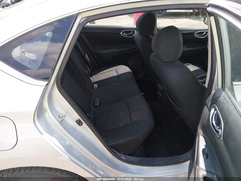 3N1AB7AP1KY432840 2019 NISSAN SENTRA photo no. 8