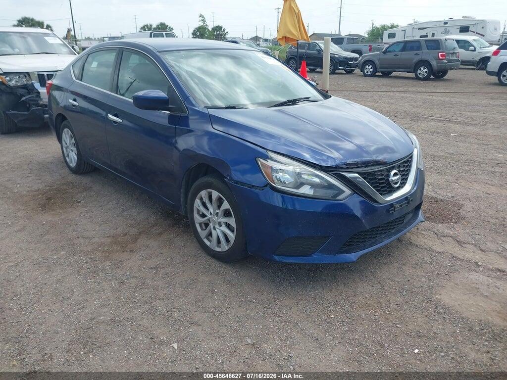 3N1AB7AP3KY345487 2019 NISSAN SENTRA photo no. 1