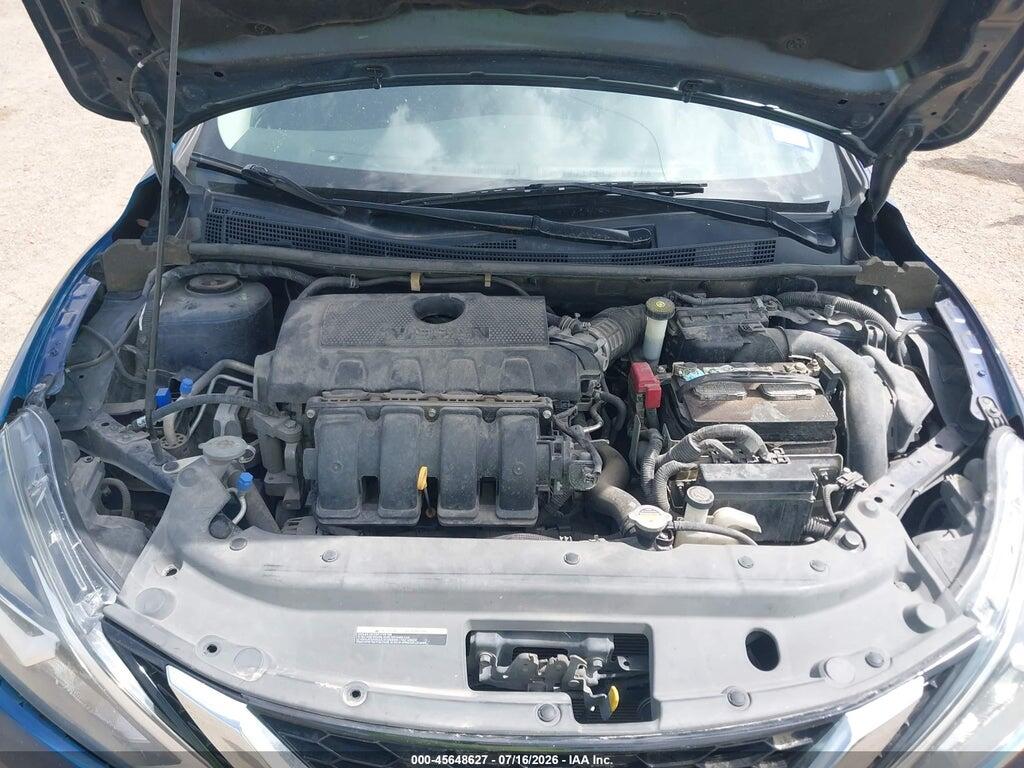 3N1AB7AP3KY345487 2019 NISSAN SENTRA photo no. 10