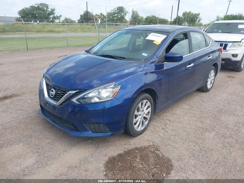 3N1AB7AP3KY345487 2019 NISSAN SENTRA photo no. 2