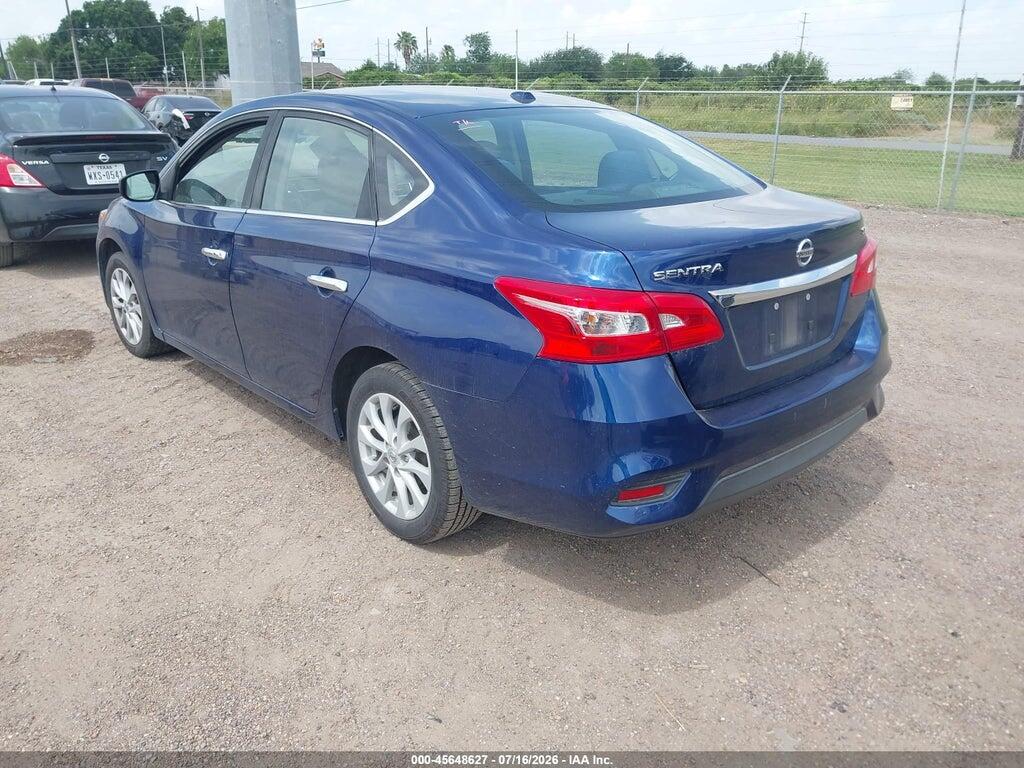 3N1AB7AP3KY345487 2019 NISSAN SENTRA photo no. 3