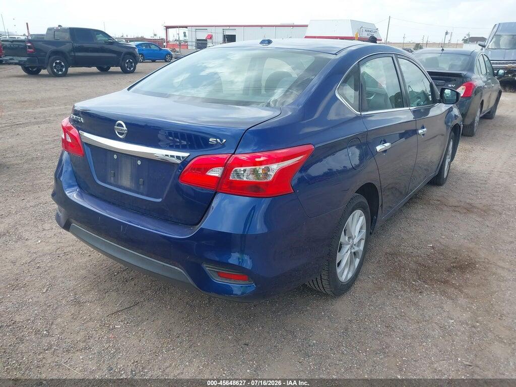 3N1AB7AP3KY345487 2019 NISSAN SENTRA photo no. 4