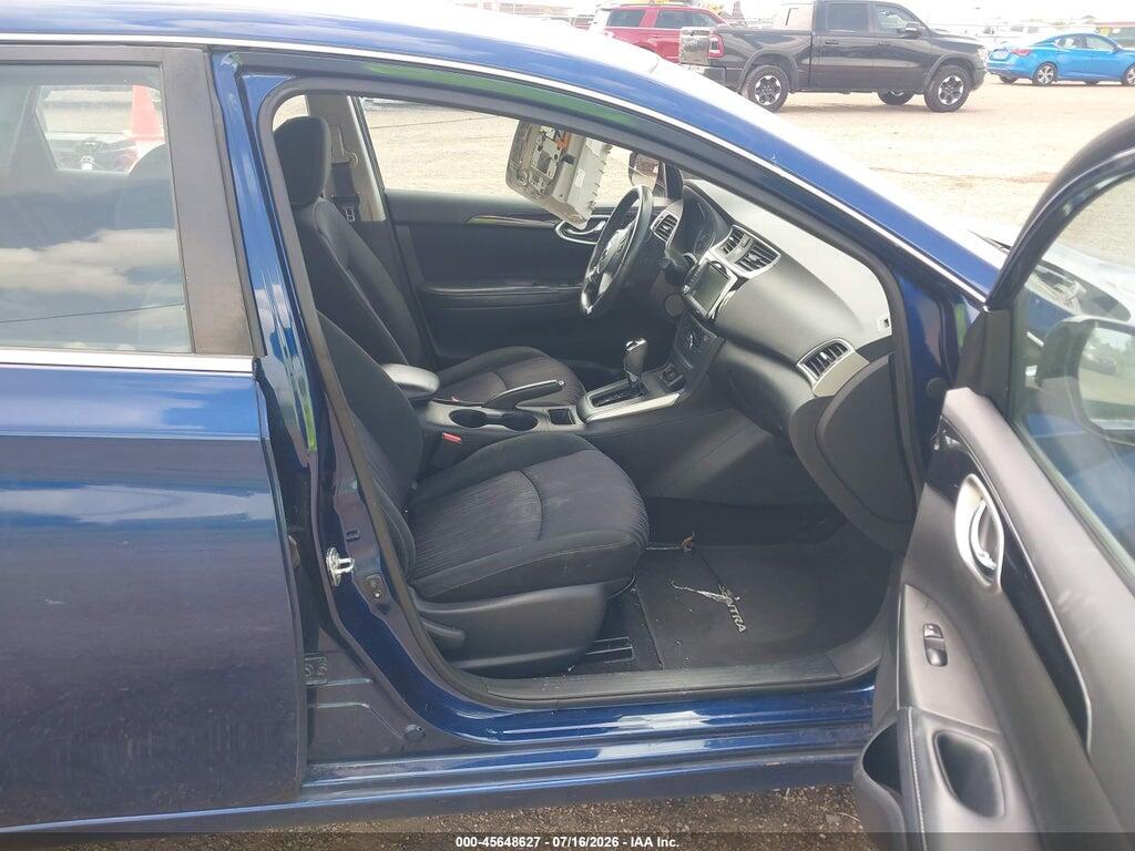 3N1AB7AP3KY345487 2019 NISSAN SENTRA photo no. 5