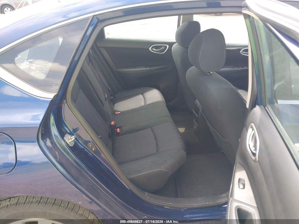 3N1AB7AP3KY345487 2019 NISSAN SENTRA photo no. 8