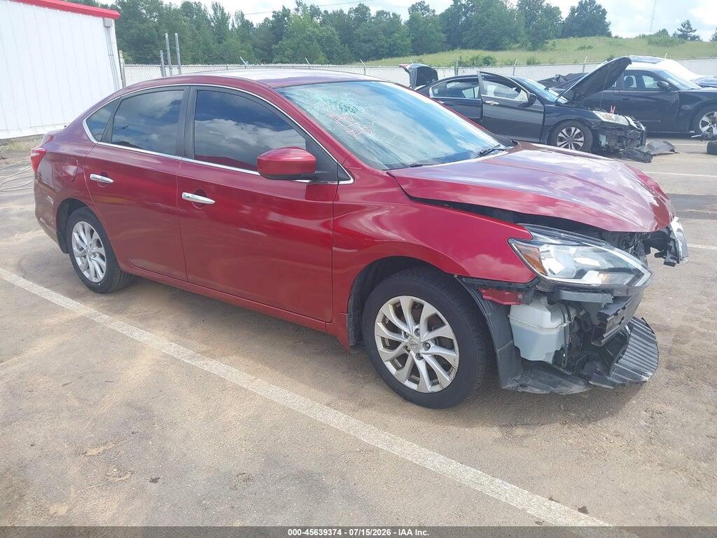3N1AB7AP7KY219620 2019 NISSAN SENTRA photo no. 1