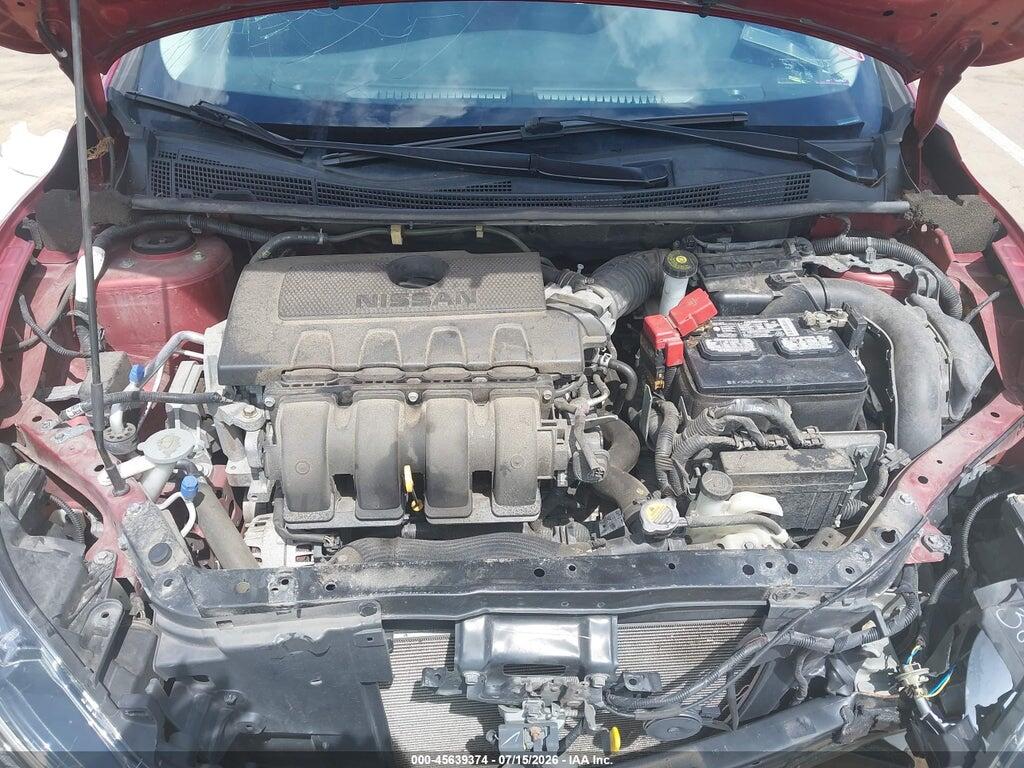 3N1AB7AP7KY219620 2019 NISSAN SENTRA photo no. 10