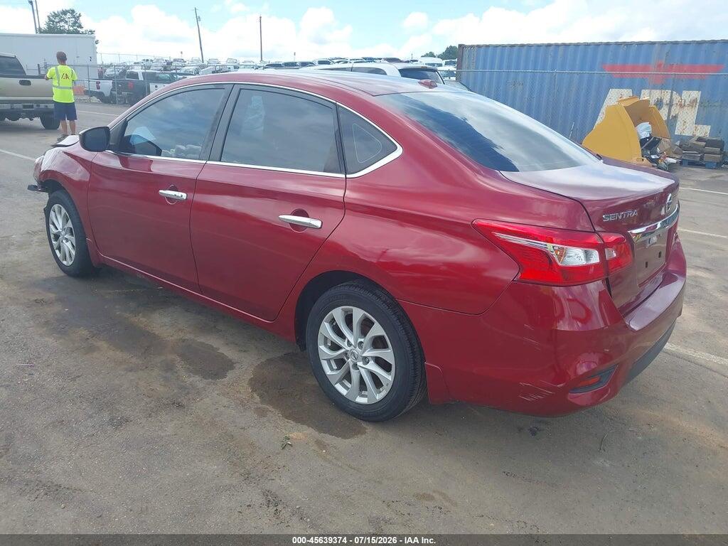 3N1AB7AP7KY219620 2019 NISSAN SENTRA photo no. 3