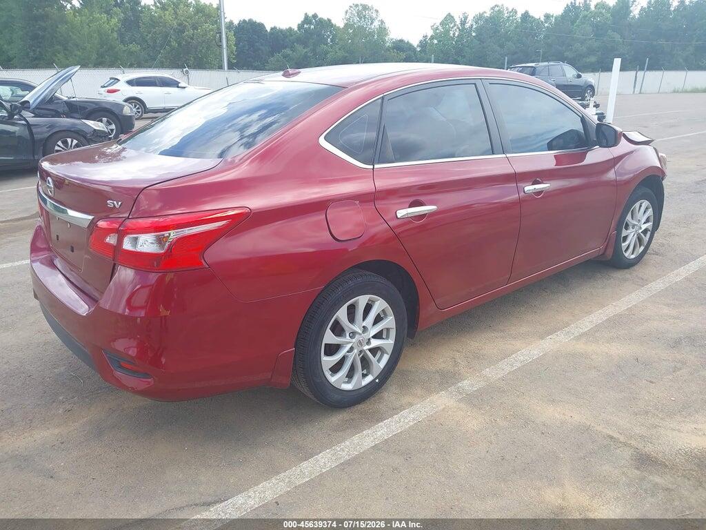 3N1AB7AP7KY219620 2019 NISSAN SENTRA photo no. 4