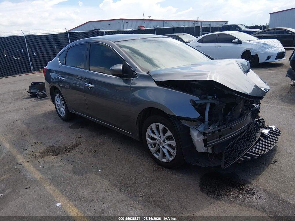 3N1AB7AP2KY429879 2019 NISSAN SENTRA photo no. 1