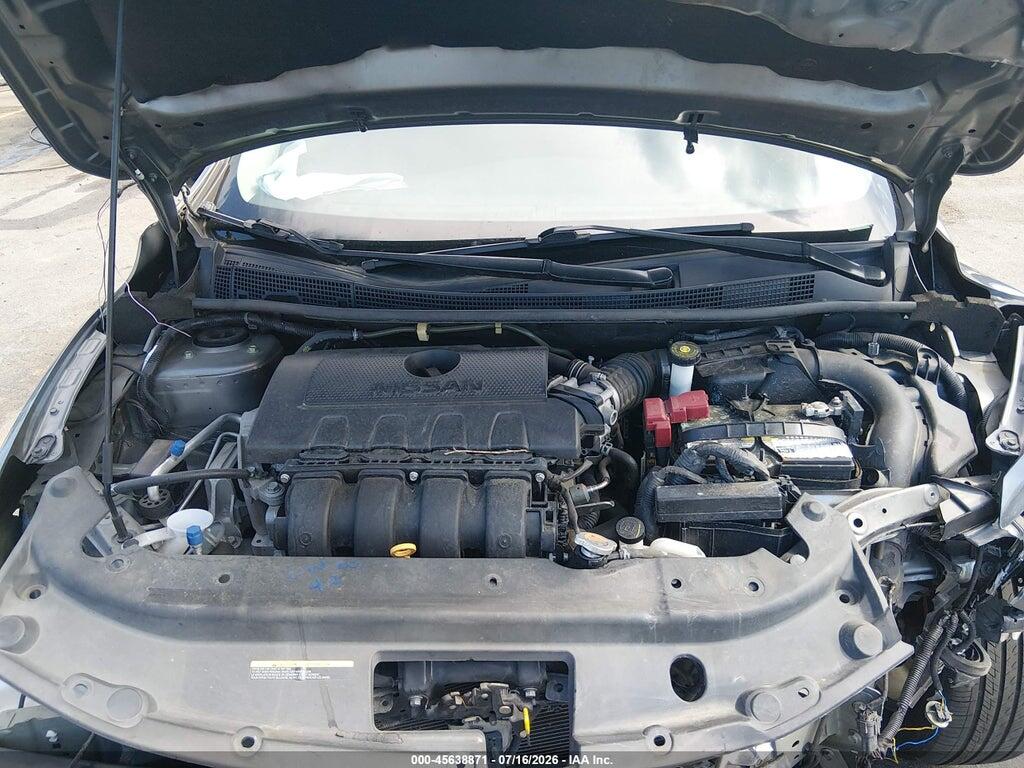 3N1AB7AP2KY429879 2019 NISSAN SENTRA photo no. 10