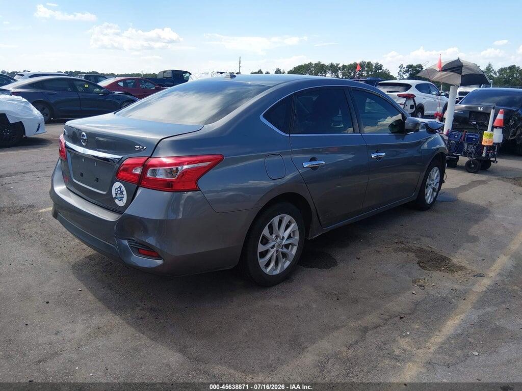 3N1AB7AP2KY429879 2019 NISSAN SENTRA photo no. 4