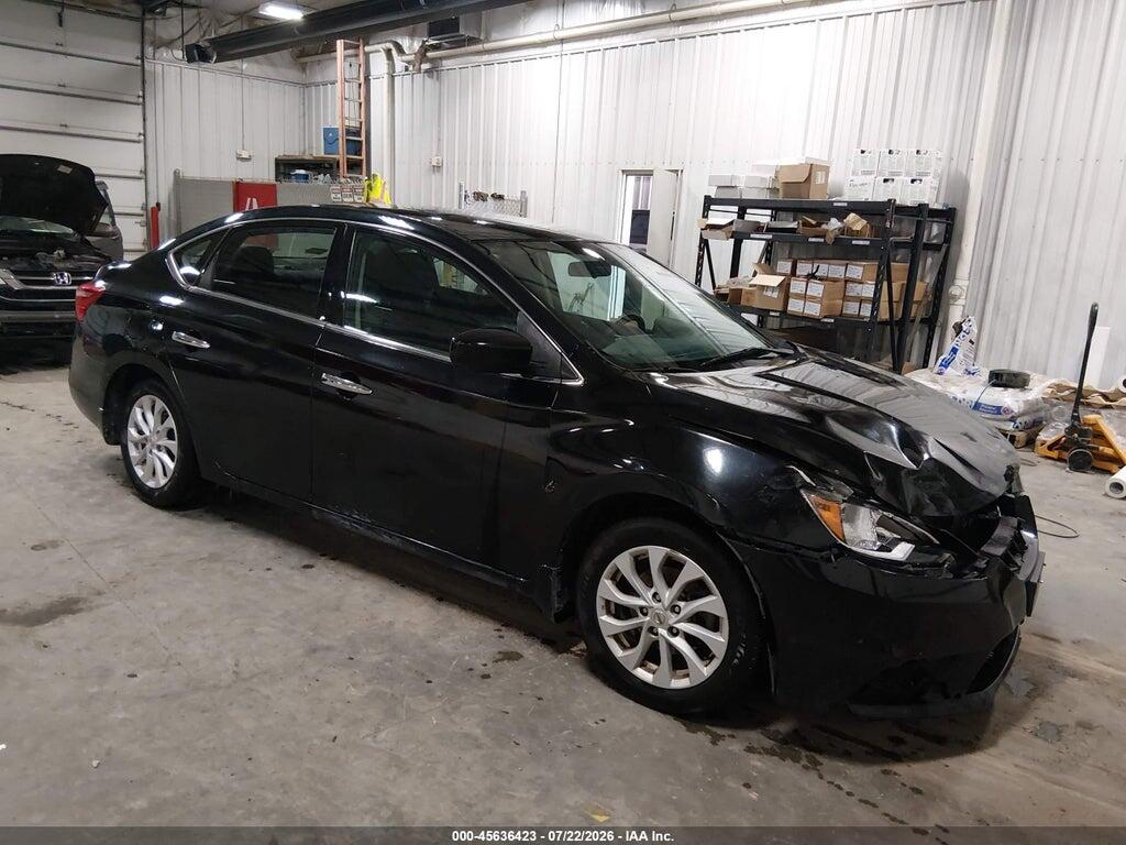 3N1AB7AP1KY254430 2019 NISSAN SENTRA photo no. 1