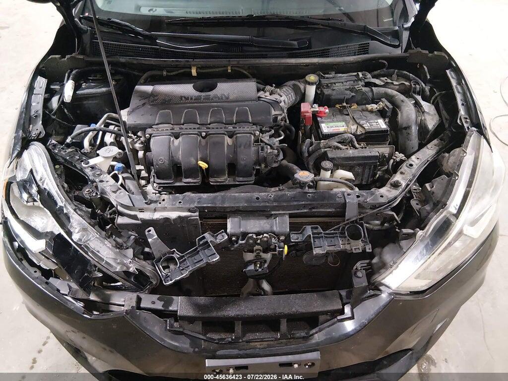 3N1AB7AP1KY254430 2019 NISSAN SENTRA photo no. 10