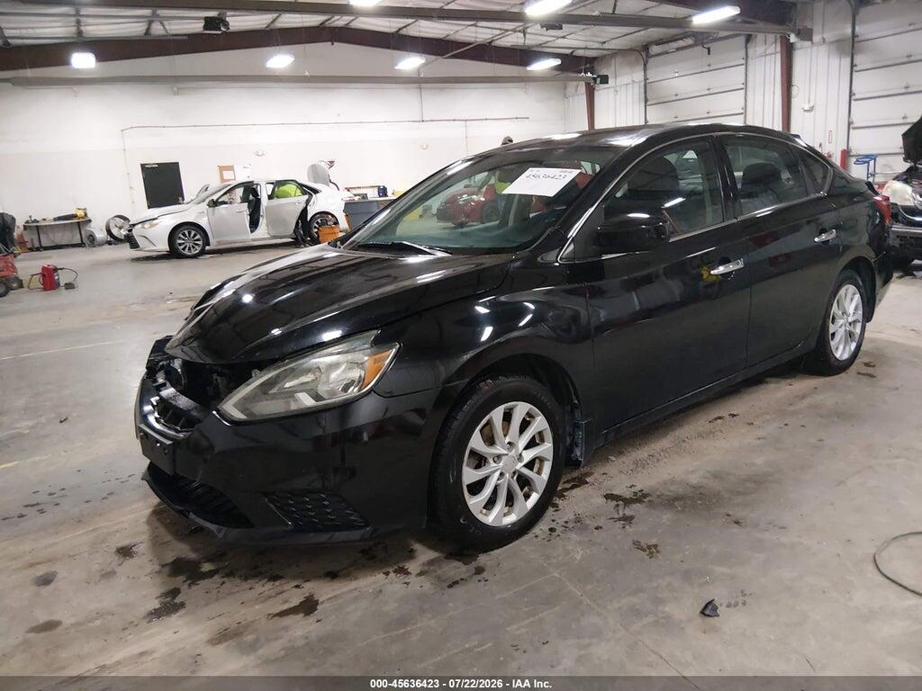 3N1AB7AP1KY254430 2019 NISSAN SENTRA photo no. 2