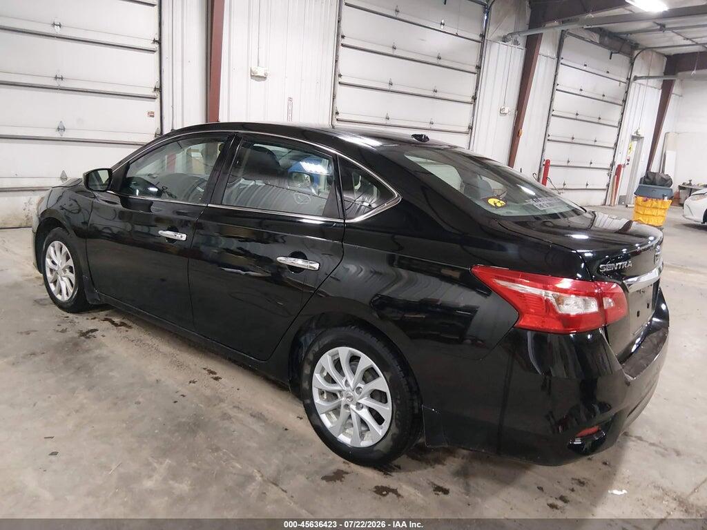 3N1AB7AP1KY254430 2019 NISSAN SENTRA photo no. 3