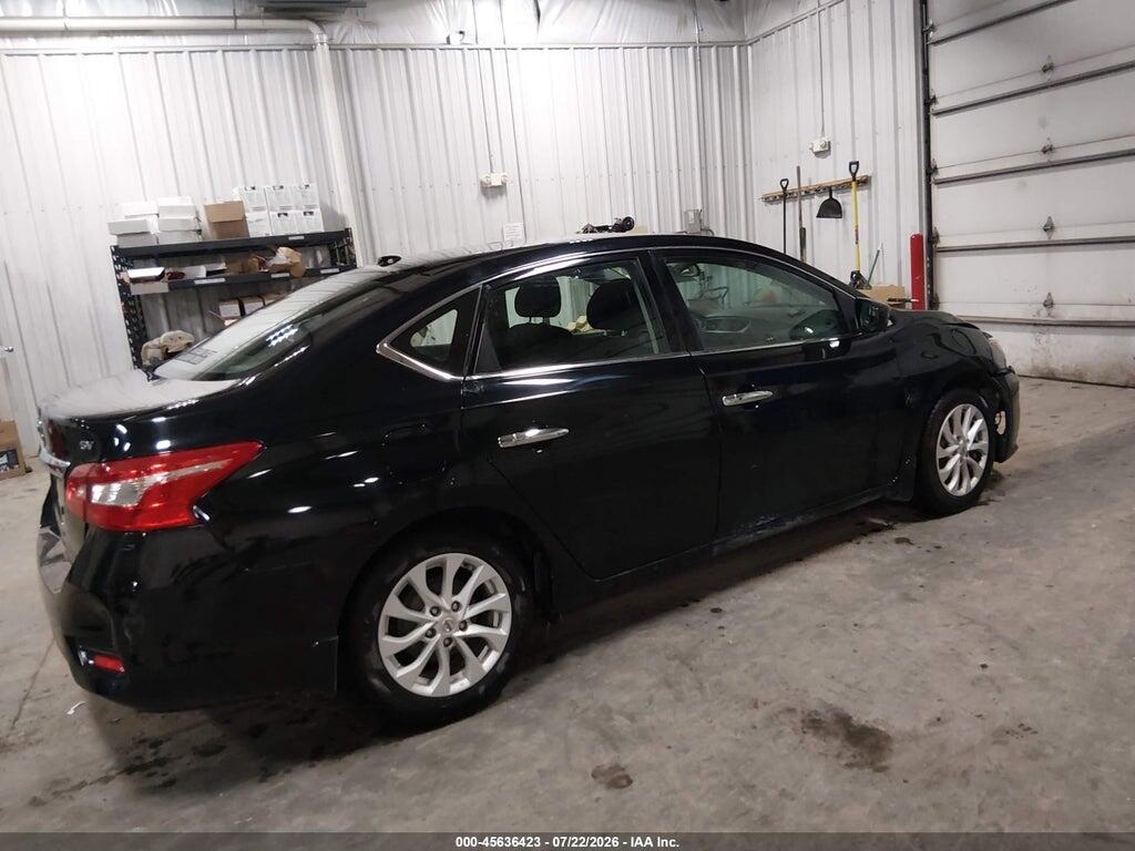 3N1AB7AP1KY254430 2019 NISSAN SENTRA photo no. 4