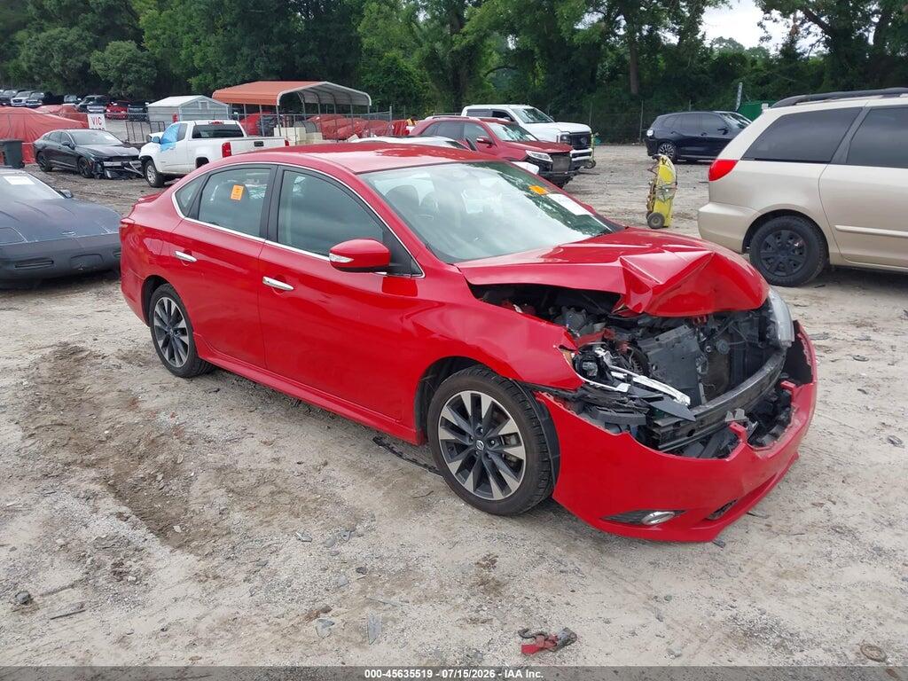 3N1AB7AP6KY305873 2019 NISSAN SENTRA photo no. 1