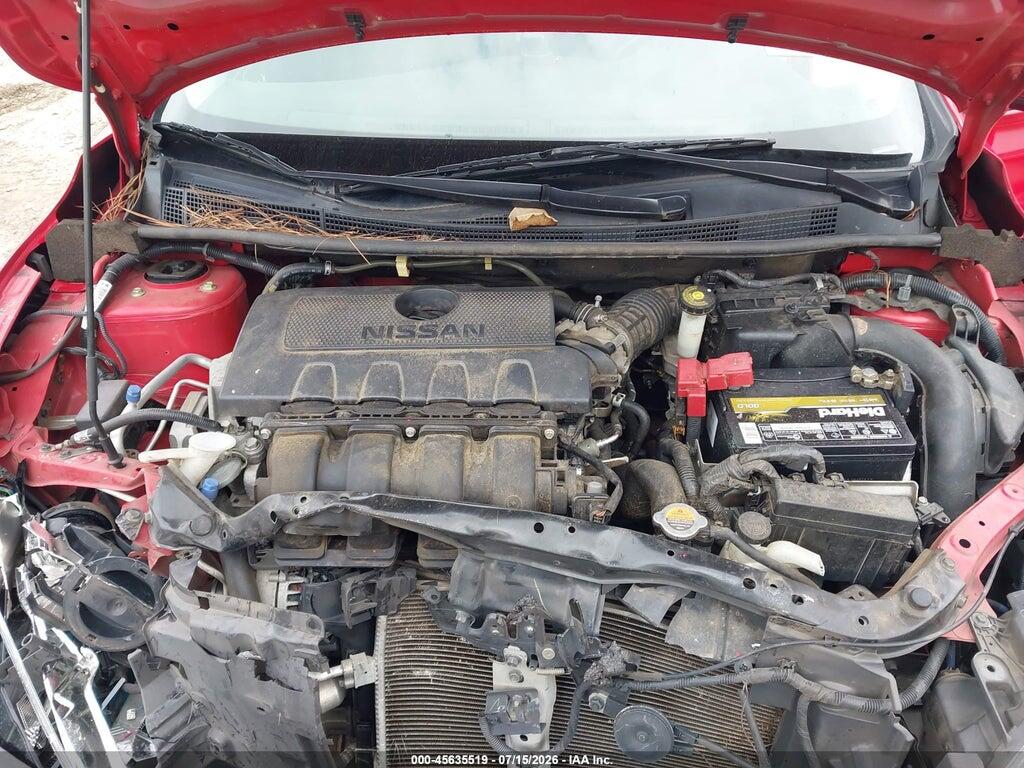 3N1AB7AP6KY305873 2019 NISSAN SENTRA photo no. 10