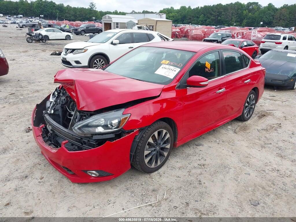 3N1AB7AP6KY305873 2019 NISSAN SENTRA photo no. 2