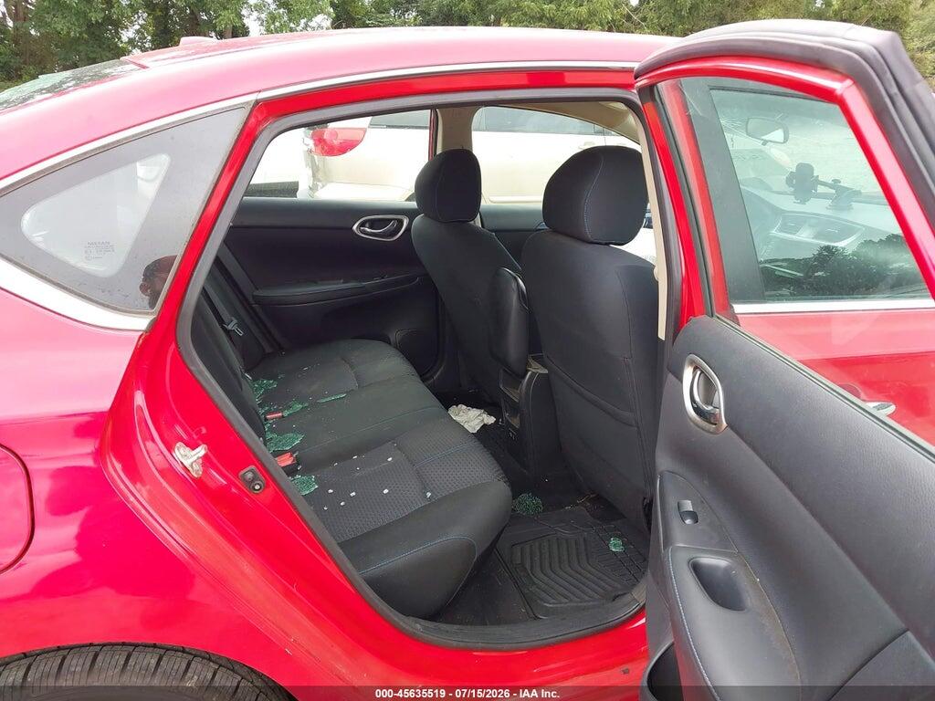 3N1AB7AP6KY305873 2019 NISSAN SENTRA photo no. 8